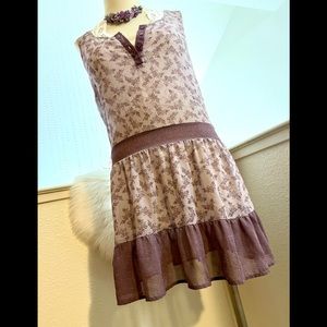 EUC XS Lightweight Purple Slip Dress